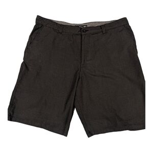 O'Neill chino shorts black/grey.  Men's size 38.
